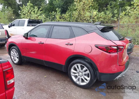 2021 Chevrolet Blazer Fwd 3Lt из США, поврежденный, VIN 3GNKBDR49MS564834